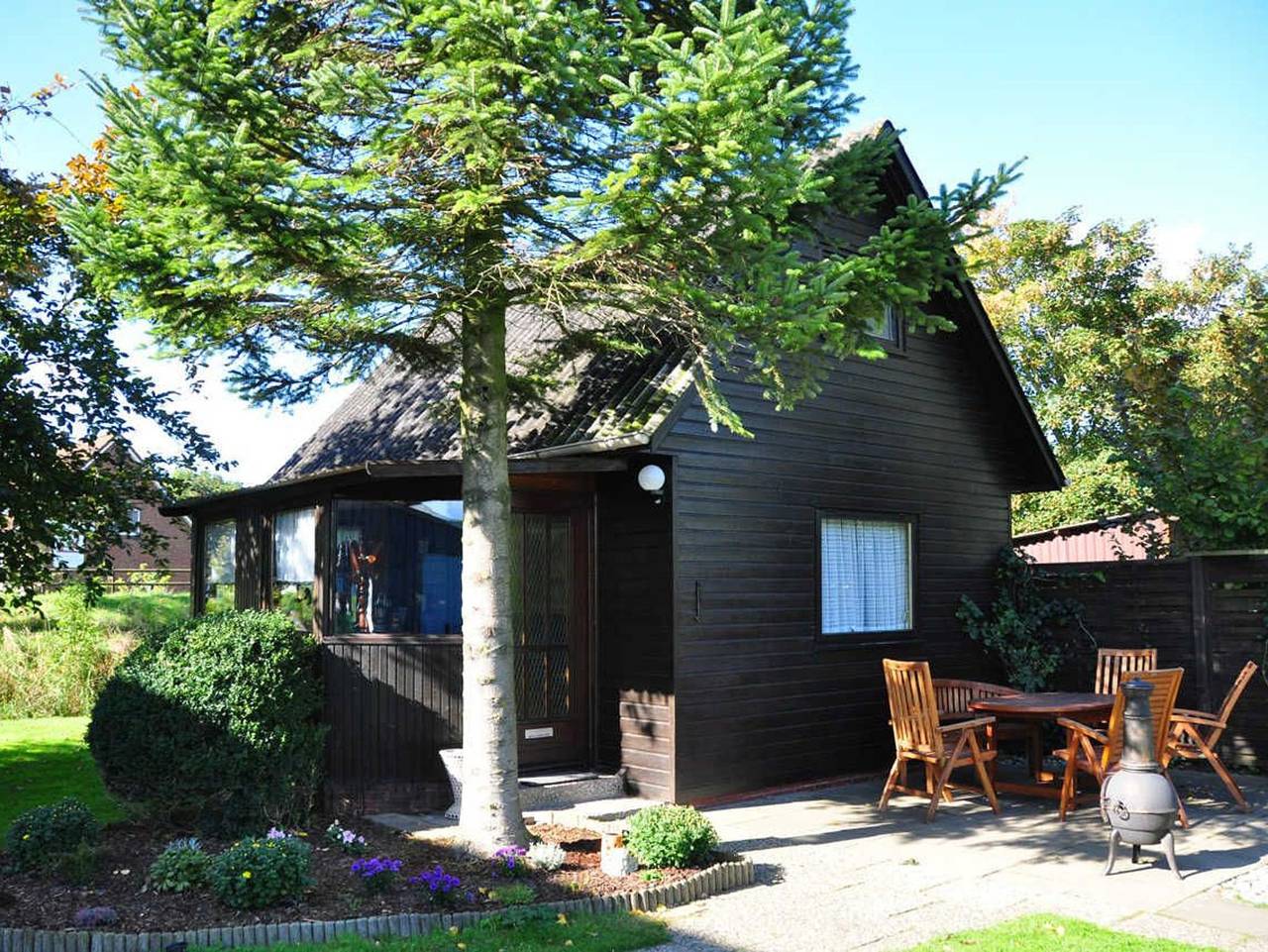 Piratenhaus in der Deichoase - Piratenhaus in Dieksanderkoog, Friedrichskoog