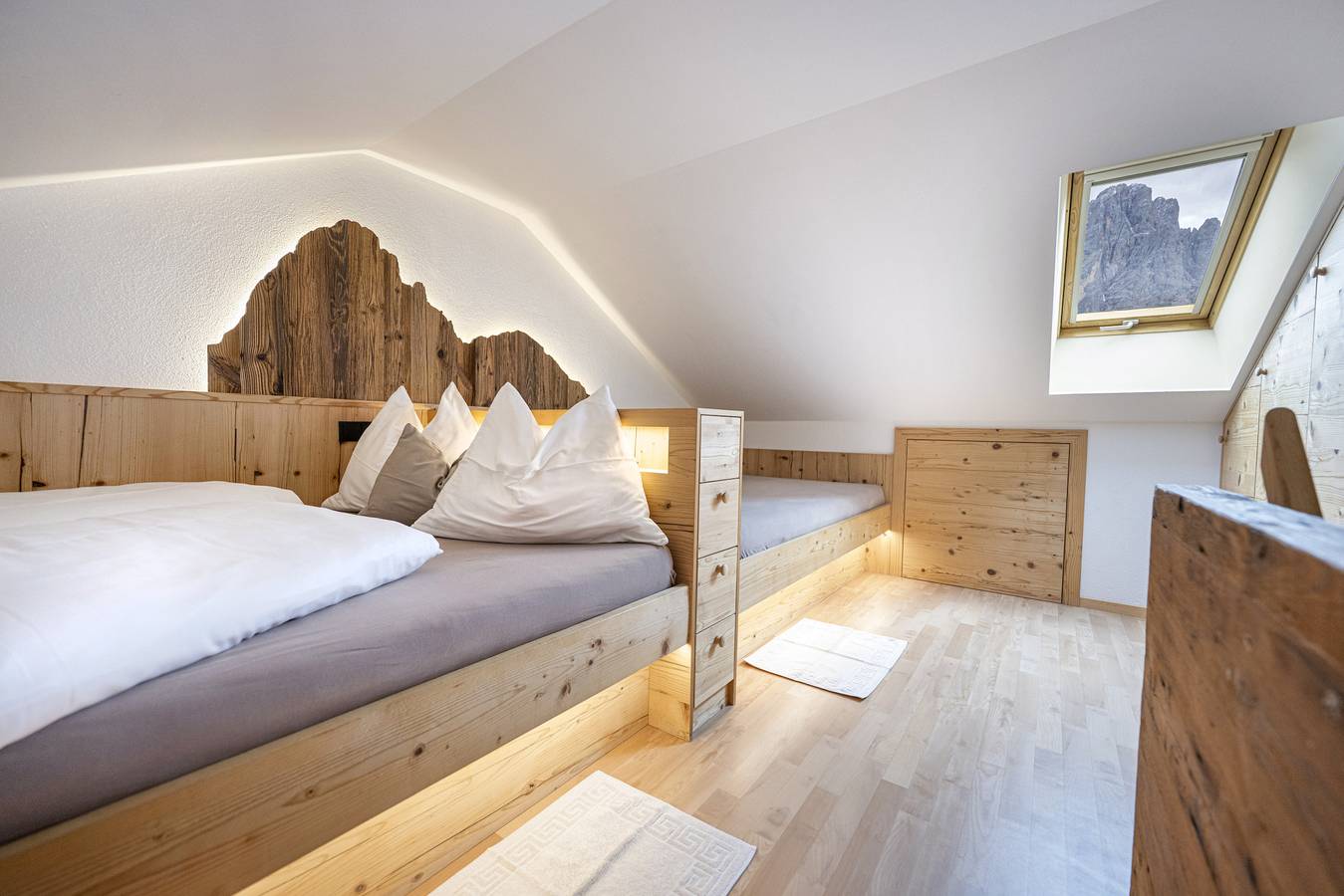Appartement entier, Apartments Rondula Pic 115A in Plesdinaz, Santa Cristina Valgardena