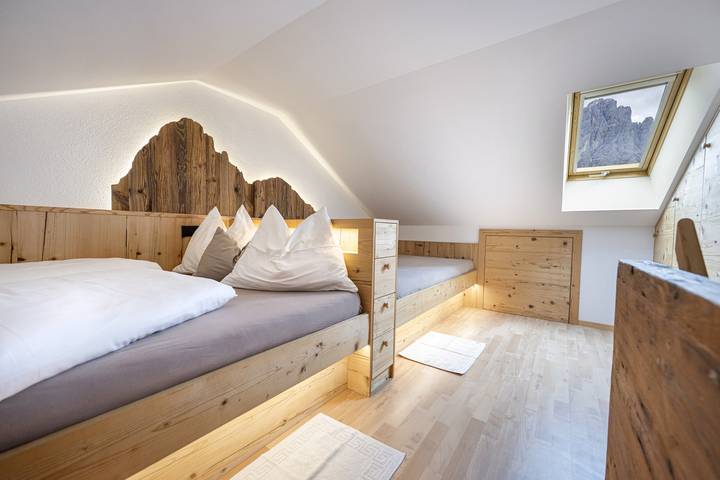 Ferienwohnung für 2 Personen, mit Balkon in St. Christina in Gröden - 4