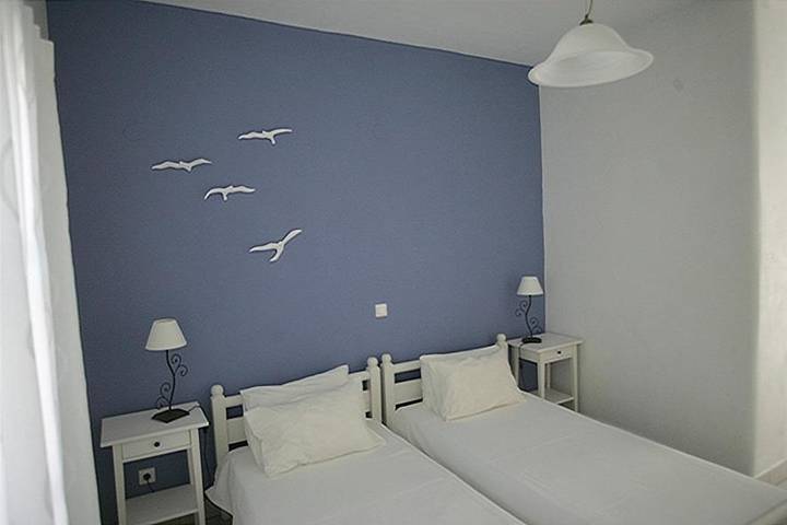 B&b per 2 persone, con terrazza e panorama in Paros
