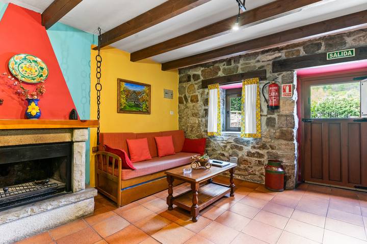 Casa rural para 4 personas en Somiedo