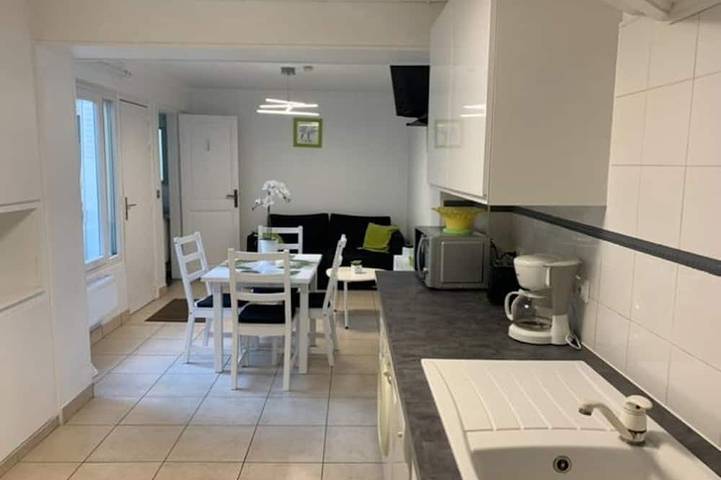 Maison de vacances pour 4 personnes à La Courneuve
