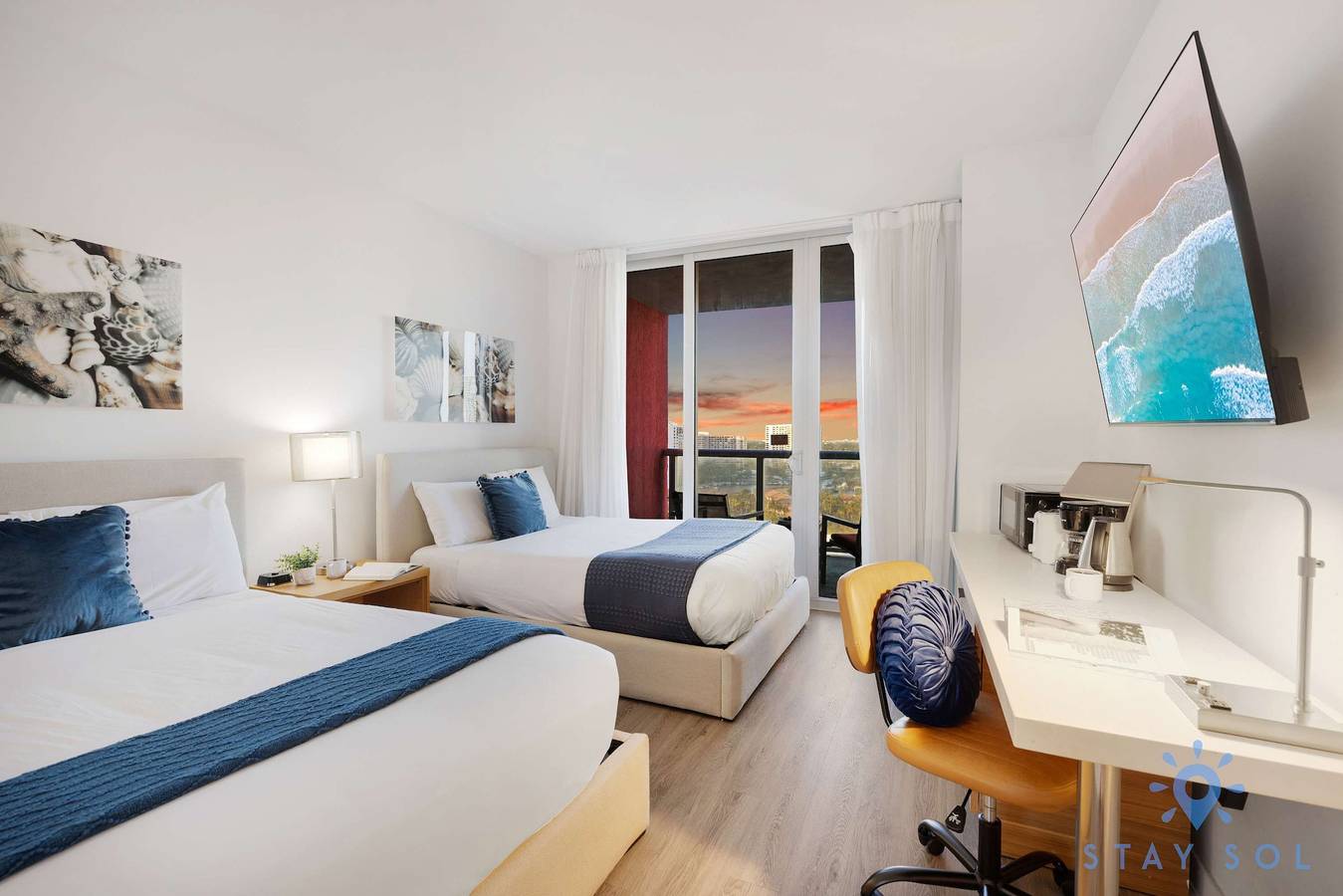 Apartamento entero, Oasis with Inspiring Views   Amazing Pool   Gym in Hallandale Beach, Broward County