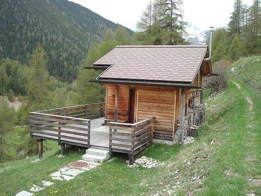 Ganze Ferienwohnung, Ferienhaus S-charl - Ferienhaus für 4-5 Personen in S-charl, Scuol