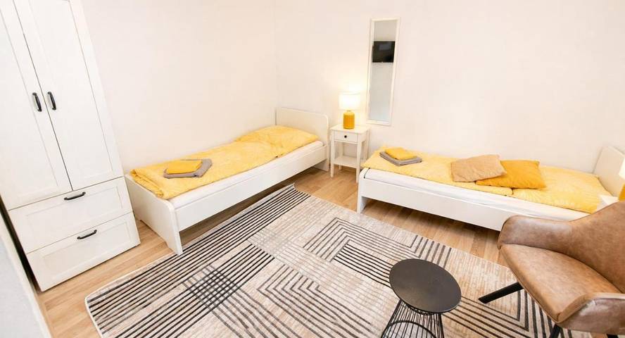 Ferienwohnung für 4 Personen, mit Terrasse und Garten sowie Sauna in Bad Muskau - 4