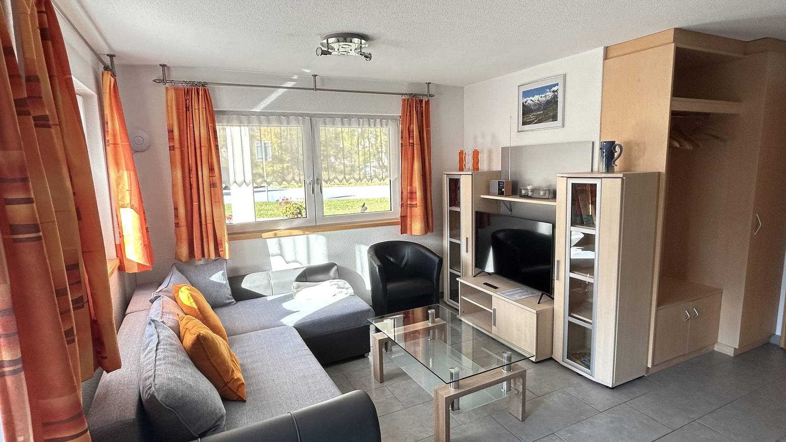Ganze Ferienwohnung, 4-Bettwohnung "Älpi" in Saas-Grund, Walliser Alpen