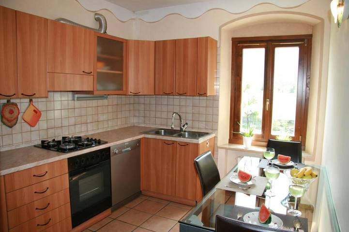 Gîte pour 4 personnes, avec terrasse ainsi que vue et vue sur le lac, animaux acceptés à Molveno - 4