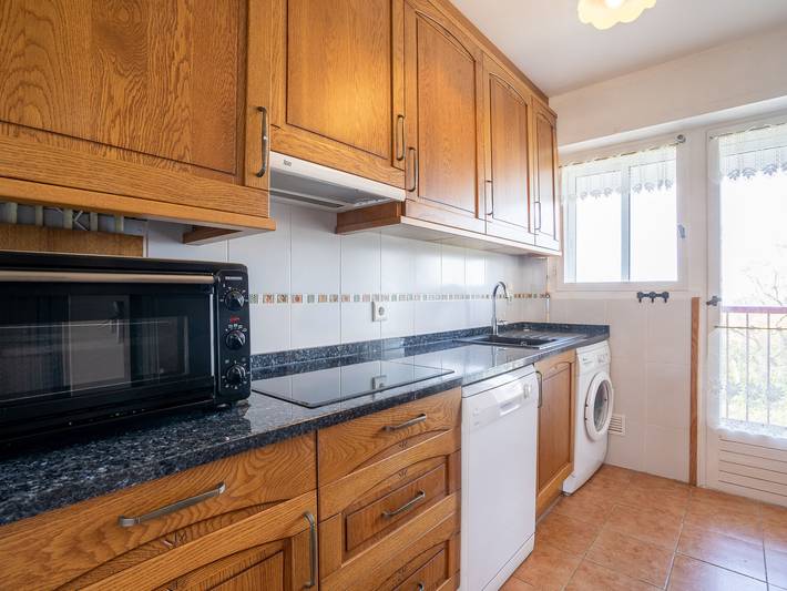 Ferienwohnung für 4 Personen, mit Ausblick und Garten sowie Balkon in Bidart - 3