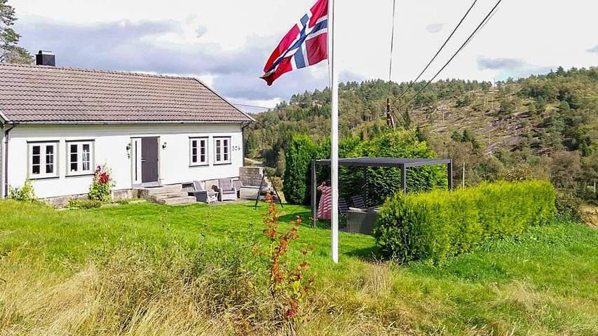 Ferienhaus für 7 Personen in Süd-Norwegen