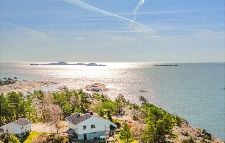 Maison de vacances pour 8 personnes avec jardin in Søgne