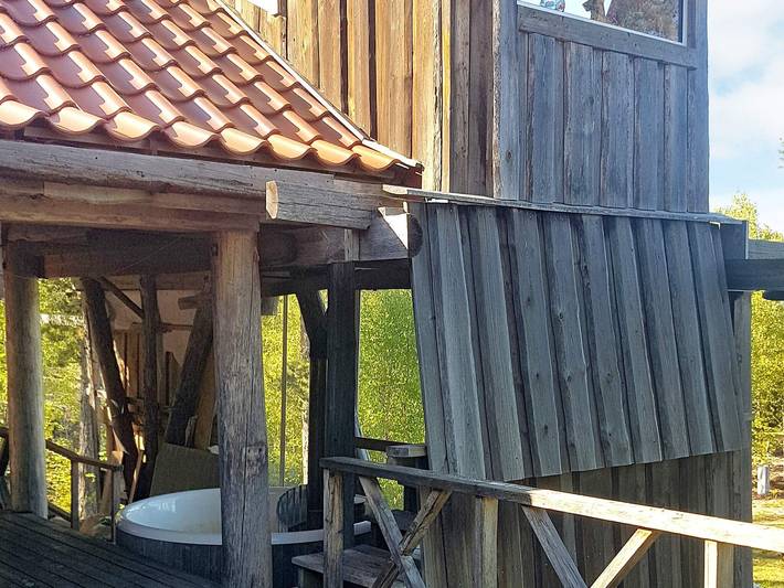 7 personer fritidhus i Säffle in Vänern