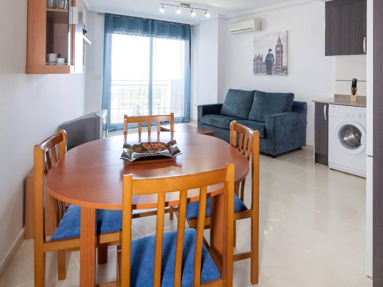 Ganze Ferienwohnung, Alpen1 Mira d'Or 4/6 in Peñiscola, Costa del Azahar