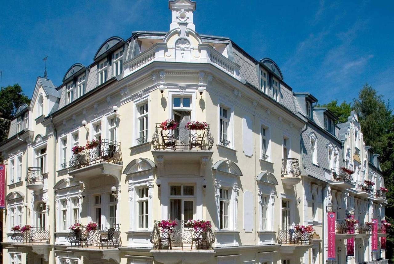 Boutique Hotel Romanza in Marienbad, Karlsbad und Umgebung