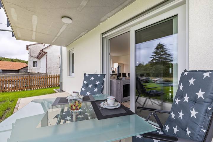 Holiday apartment for 4 people, with garden - 1