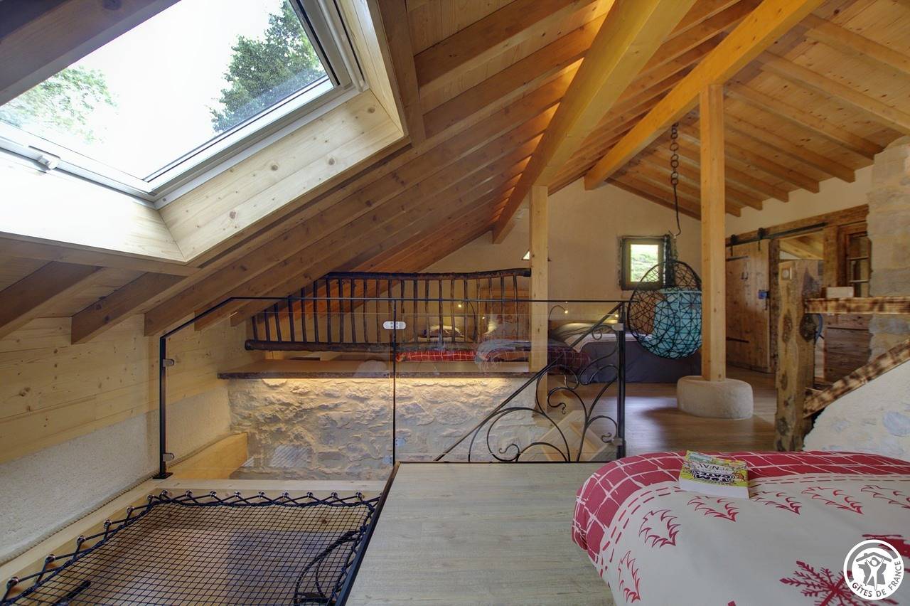 La petite maison de Marnod in Saint-Germain-de-Joux, Nantua