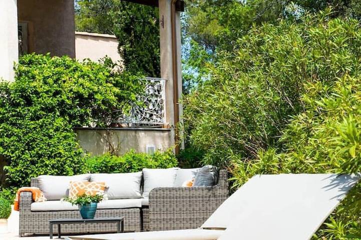 Villa pour 8 personnes, avec jardin - 1