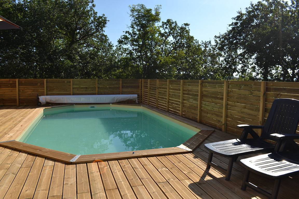 Gîte tout confort avec piscine individuelle in Martel, Lot