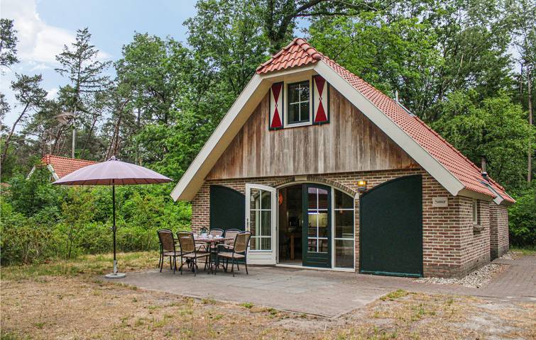 Vakantiehuis voor 6 personen, met Terras en Tuin in De Bult