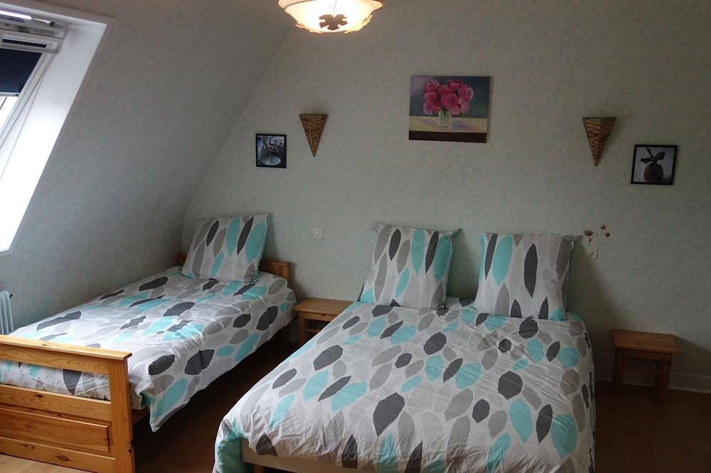 Ganze Wohnung, Große Wohnung von 80 m2 mit großem Grundstück, in der Nähe von Meer, Stränden, Dünen, Wald in Saint-Étienne-au-Mont, Boulogne-sur-Mer und Umgebung