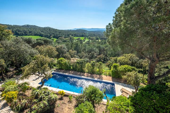 Ferienhaus für 8 Personen, mit Terrasse und Garten in Palafrugell
