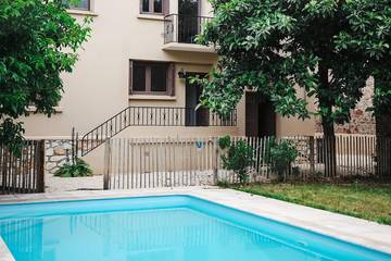 Location de vacances pour 6 personnes, avec jardin, animaux acceptés à Estagel