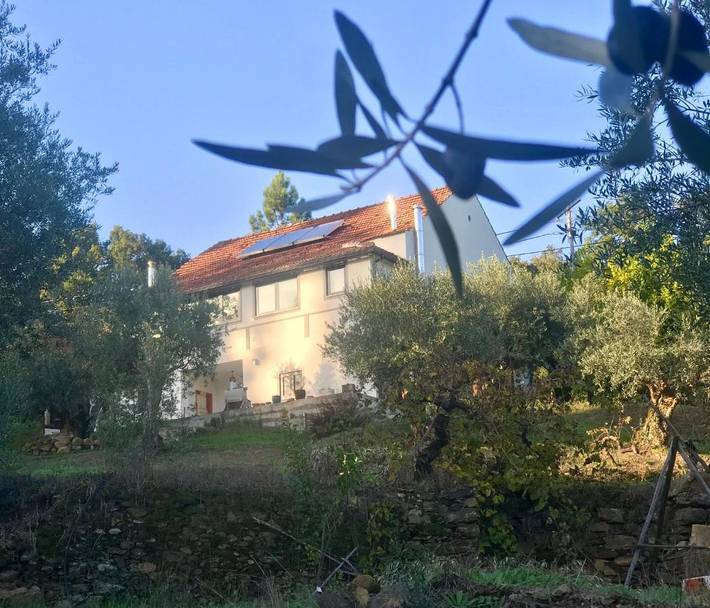 Pousada para 2 pessoas, com Terraço e Jardim em Tomar