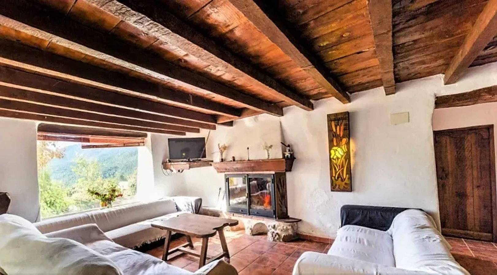 Ganze Wohnung, Geräumige Wohnung mit Pool in Yeste - 120 m² - 10 Personen in Yeste, Calares del Mundo y de la Sima