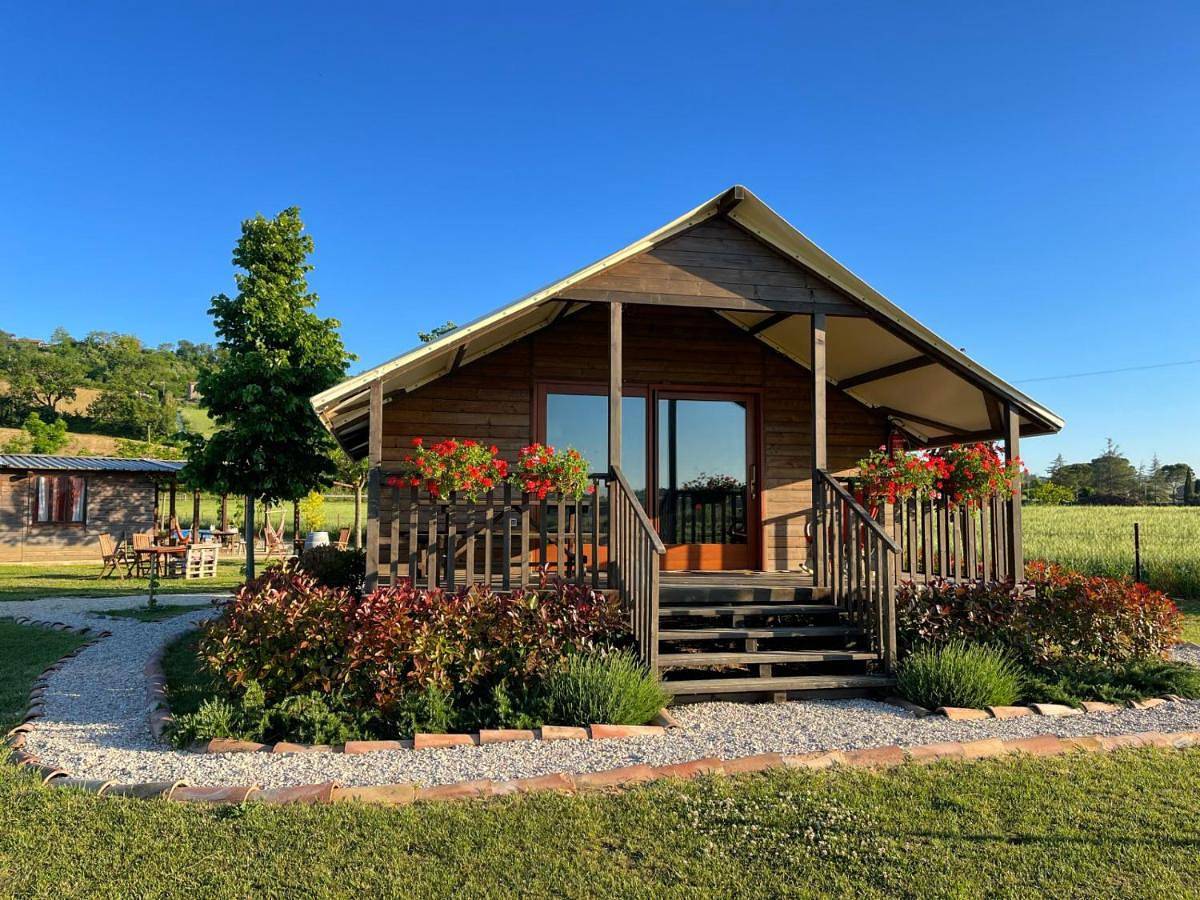 Terre del Piano-Glamping Tent in Corinaldo, Ancona Provinz