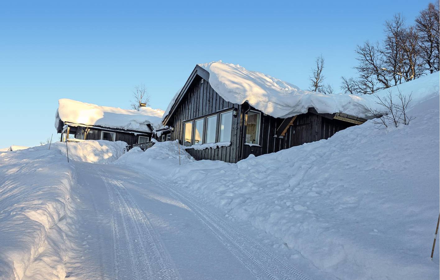 Ferienhaus für 10 Personen mit Garten in Vinje