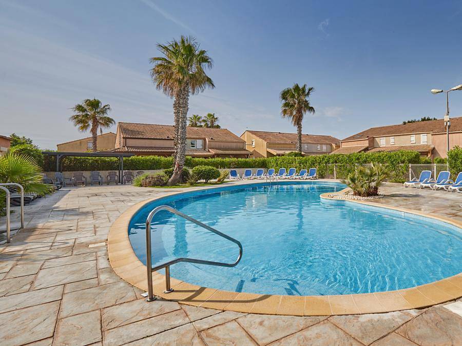 Résidence Odalys Essentielle Le Grand Bleu - Casa 6 personas in Vendres, Côte d'Améthyste