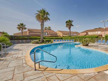 Camping pour 6 personnes à Vendres