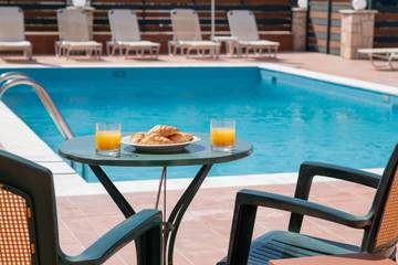 Studio voor 2 Personen in Limenas Chersonisou, Iraklio-Heraklion en omgeving, Afbeelding 3