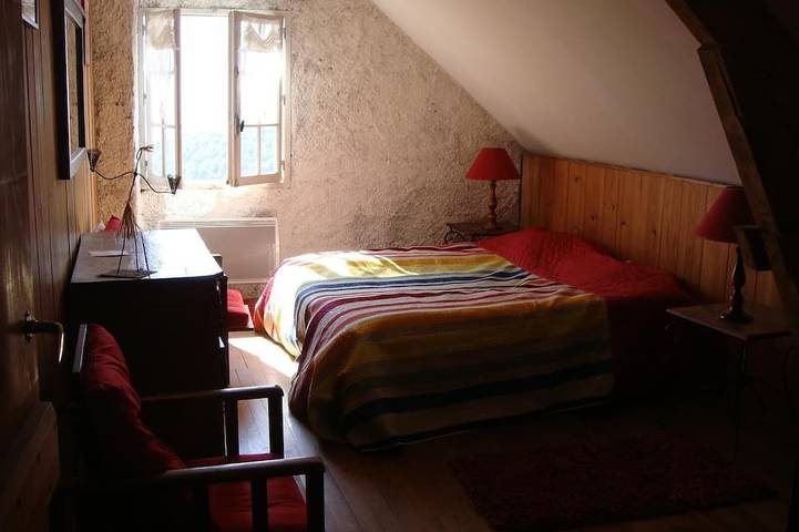 Grange authentique, balcon sur les Pyrénées, à 5 min de la station Saint-Lary in Saint-Lary-Soulan, Parc national des Pyrénées