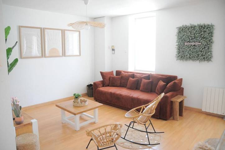 Appartement de vacances pour 5 personnes, adapté aux familles