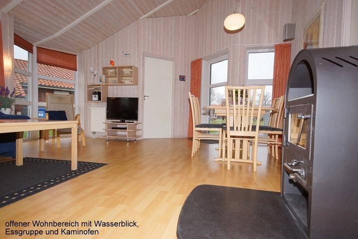 Ferienhaus für 6 Personen, mit Sauna und Garten sowie Terrasse, kinderfreundlich in Deutschland - 2