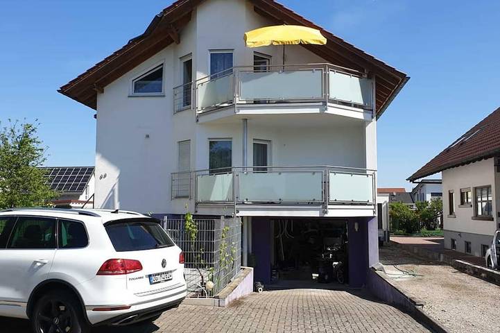 Ferienwohnung für 10 Personen, mit Balkon in Kappel-Grafenhausen
