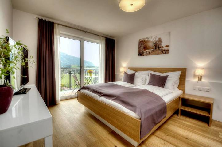 Ferienhaus für 6 Personen, mit Balkon und Terrasse sowie Garten und Sauna