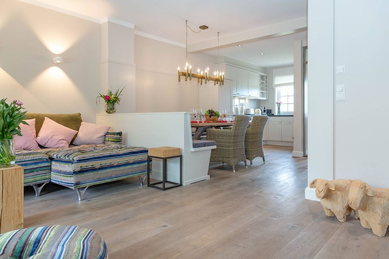 Neu 2023 - luxuriöses Ferienhaus in Morsum mit wunderschönem Blick in die Natur in Sylt-Ost, Sylt (Gemeinde)