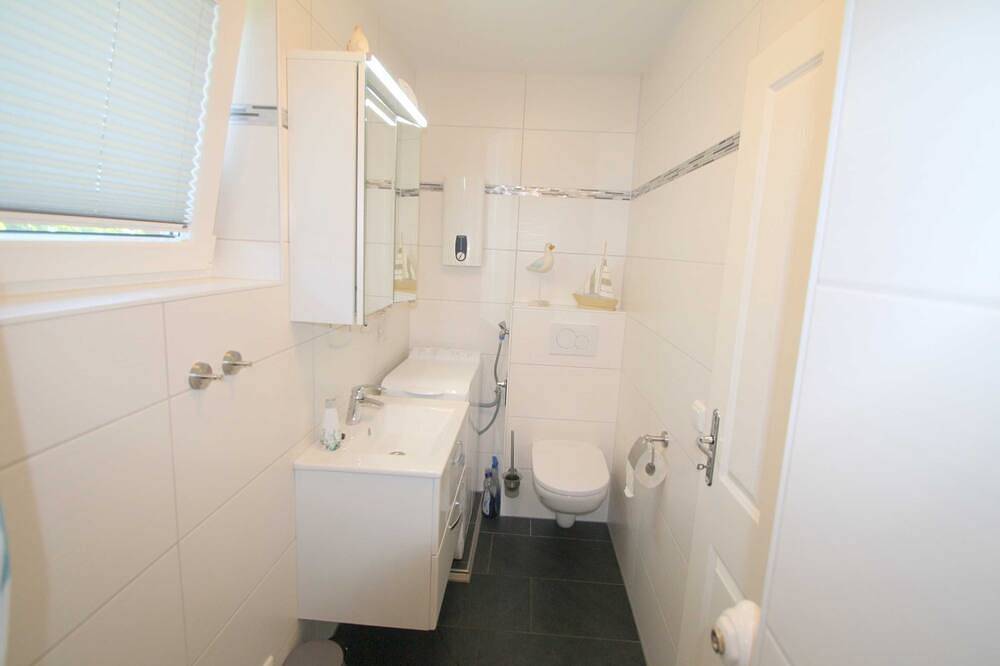 Dh Grosse.Balje 17A Aussensauna - Ferienhaus Grosse Balje 17A in Friedrichskoog-Spitze, Friedrichskoog