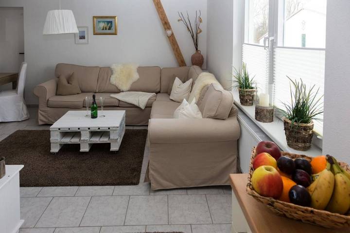 Ferienwohnung für 4 Personen, mit Terrasse und Garten sowie Ausblick in Witzwort - 2