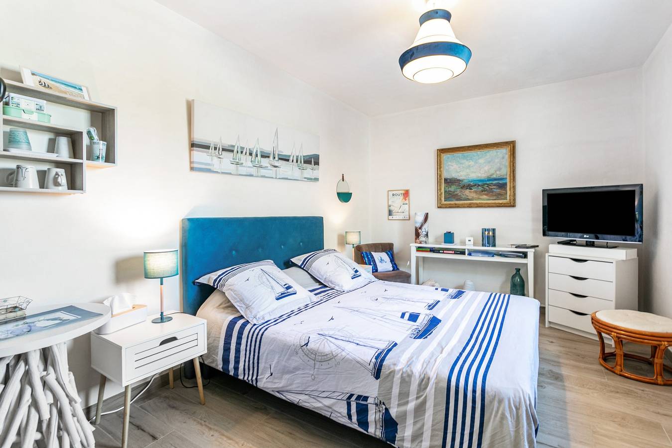 Chambre D’hôte pour 4 Personnes dans Binic-Étables-sur-Mer, Côte de Goëlo