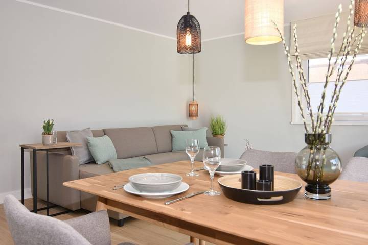 Ferienwohnung für 3 Personen, mit Sauna und Pool sowie Balkon - 1