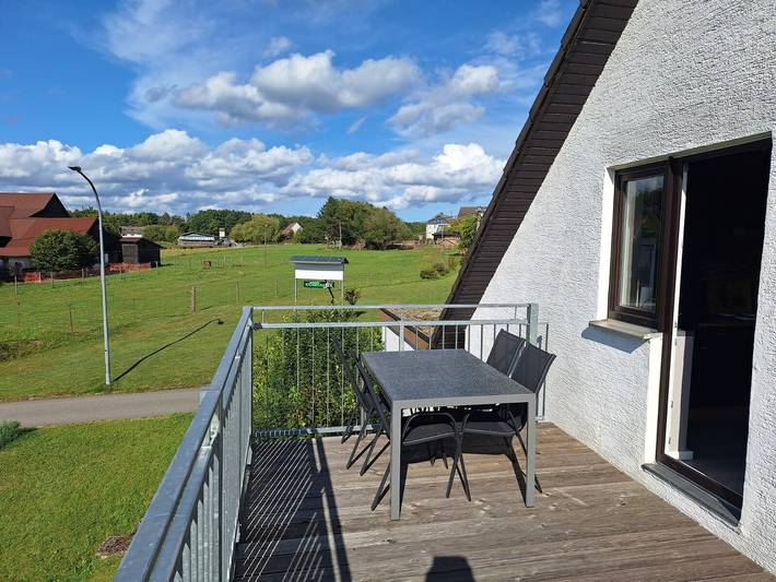 Ferienwohnung für 4 Personen, mit Balkon, mit Haustier in Main-Odenwald - 4