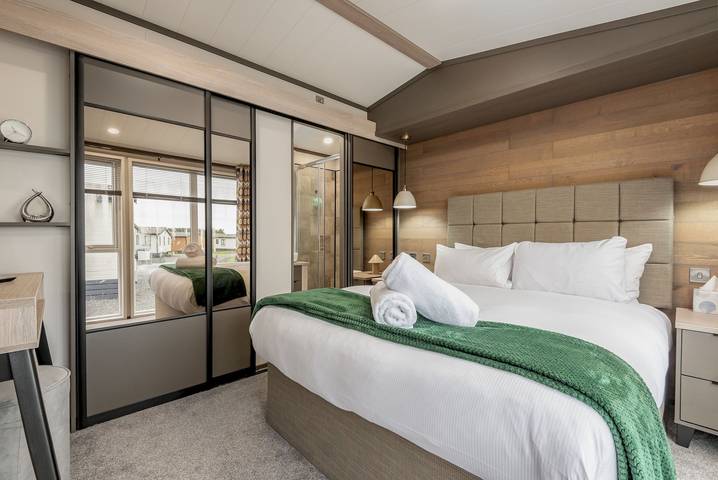 Camping für 4 Personen, mit Sauna und Balkon in Schottland - 2