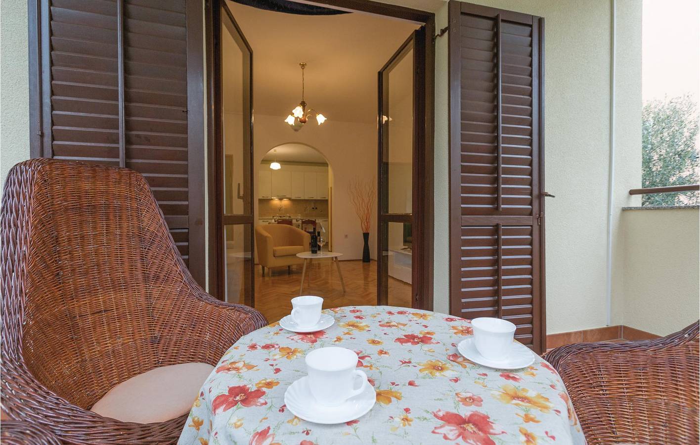 Appartamento intero, Appartamento vacanze per 2 persone con terrazza in Parenzo, Parenzo (Grad)