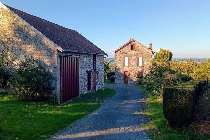 Maison de vacances pour 8 personnes, avec jardin, animaux acceptés