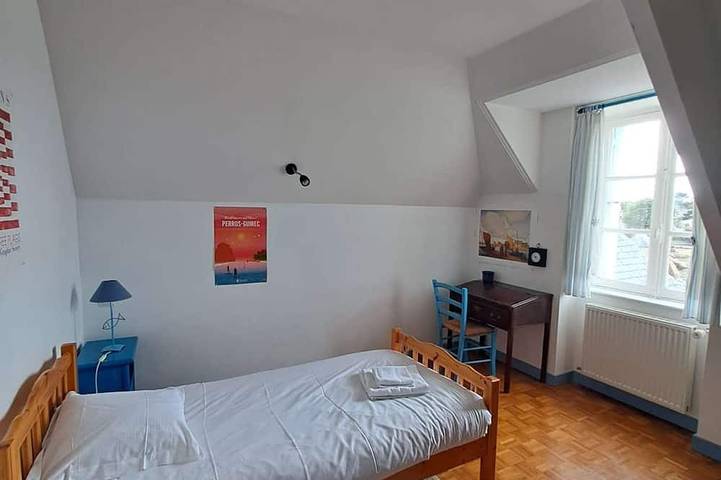 Location de vacances pour 9 personnes, avec jacuzzi et jardin dans Port De Ploumanac H Perros Guirec - 4