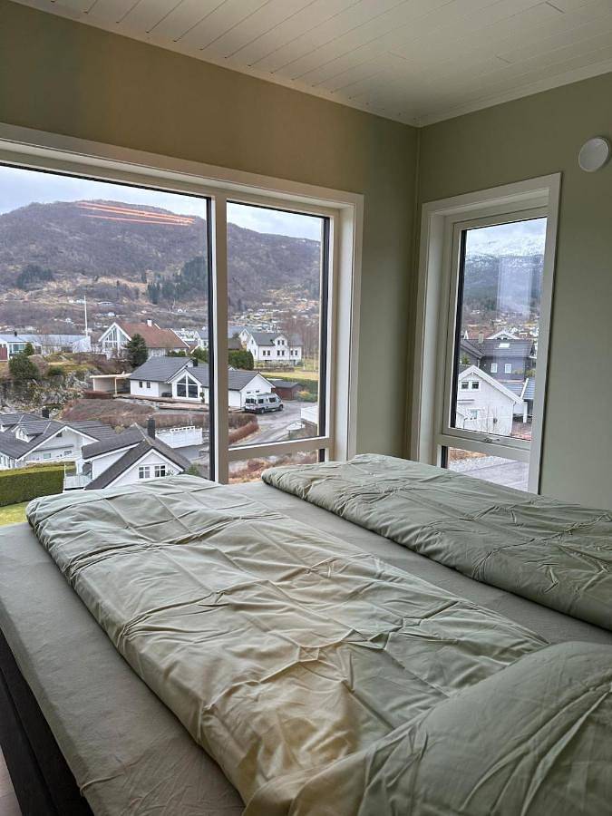 Ferienhaus für 13 Personen, mit Balkon und Terrasse sowie Garten und Sauna in Etne - 3