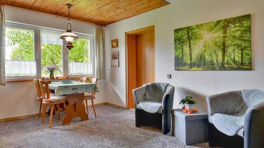 Ferienhaus für 4 Personen, mit Garten in Steinbach-Hallenberg - 4