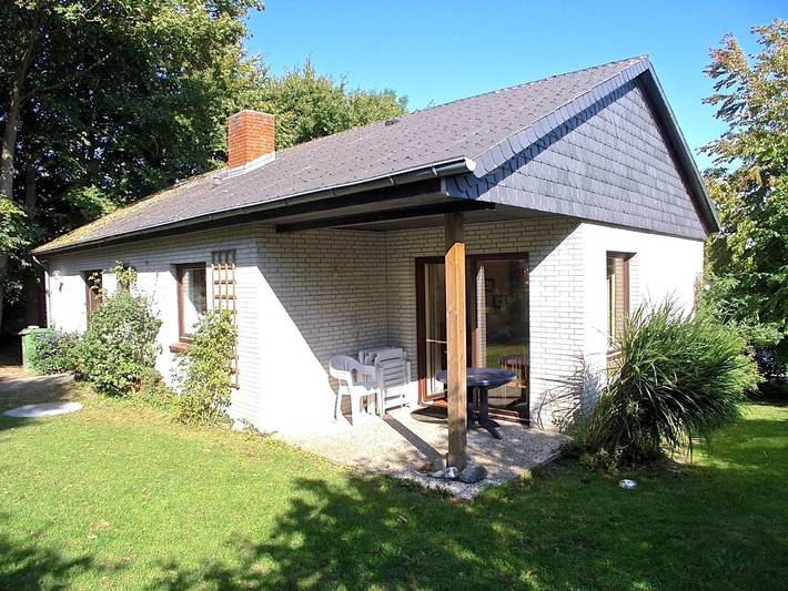 Ferienhaus für 4 Personen, mit Terrasse und Garten sowie Seeblick in Glücksburg - 4